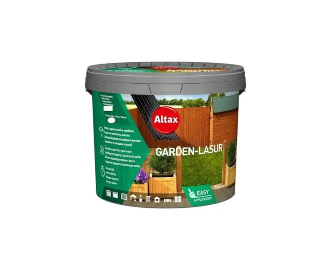 გარდენ ლაზური 4.5 L (მუხა) — ლაზური